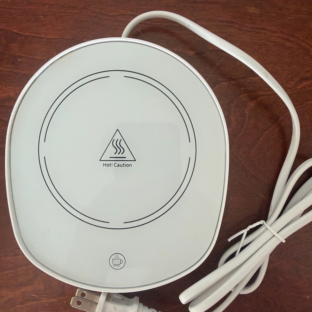 White Electric Mug Warmer